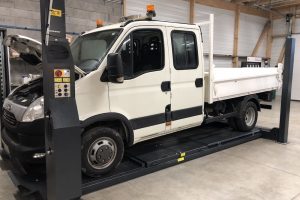 Iveco Daily 35c13 Benne