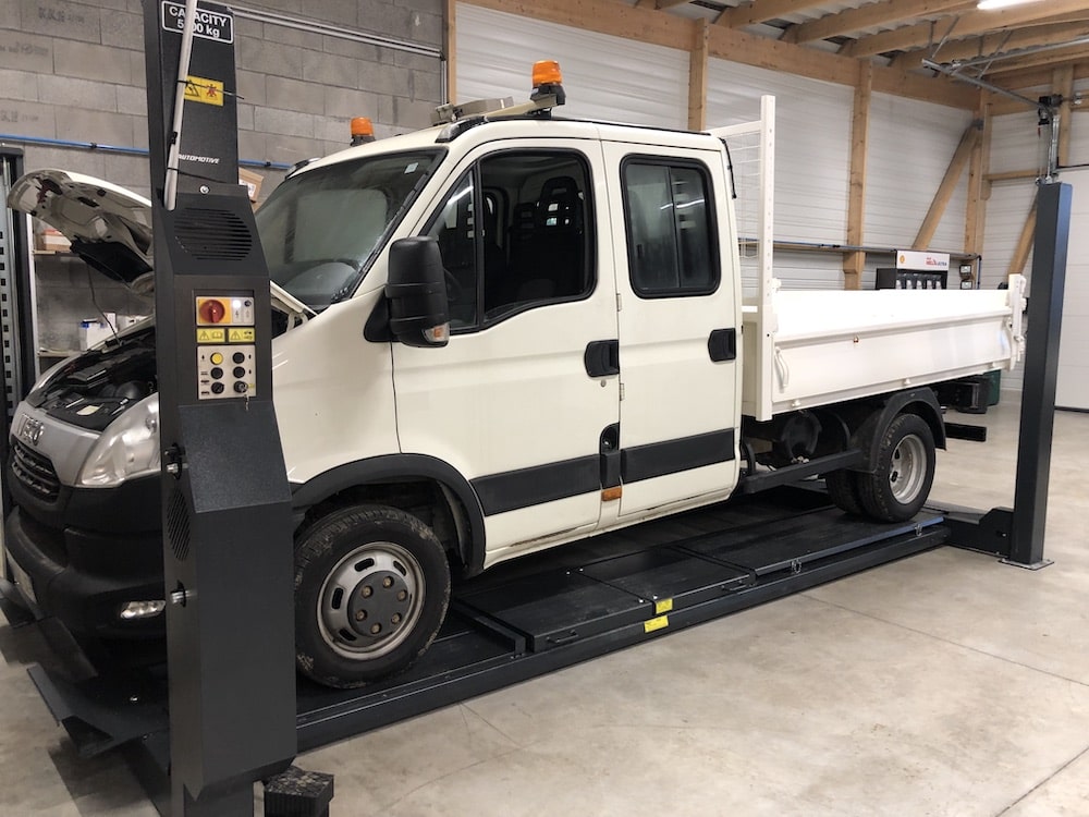 Iveco Daily 35c13 Benne