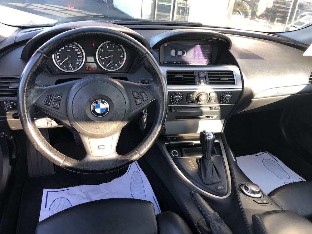 BMW 650i Coupe V8
