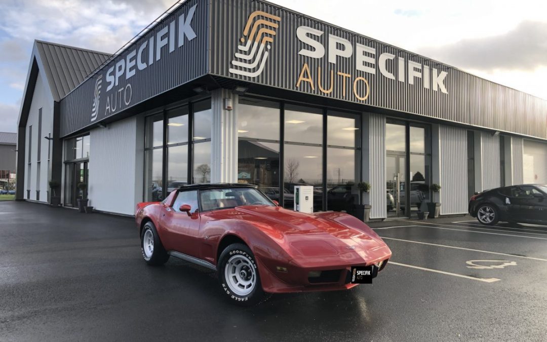 Corvette C3 V8 350ci