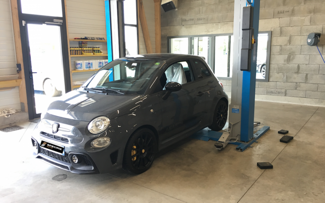500 Abarth 595 Competizione