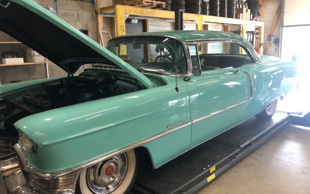 Cadillac Serie 62 331Ci – 1955 – 5.4L V8