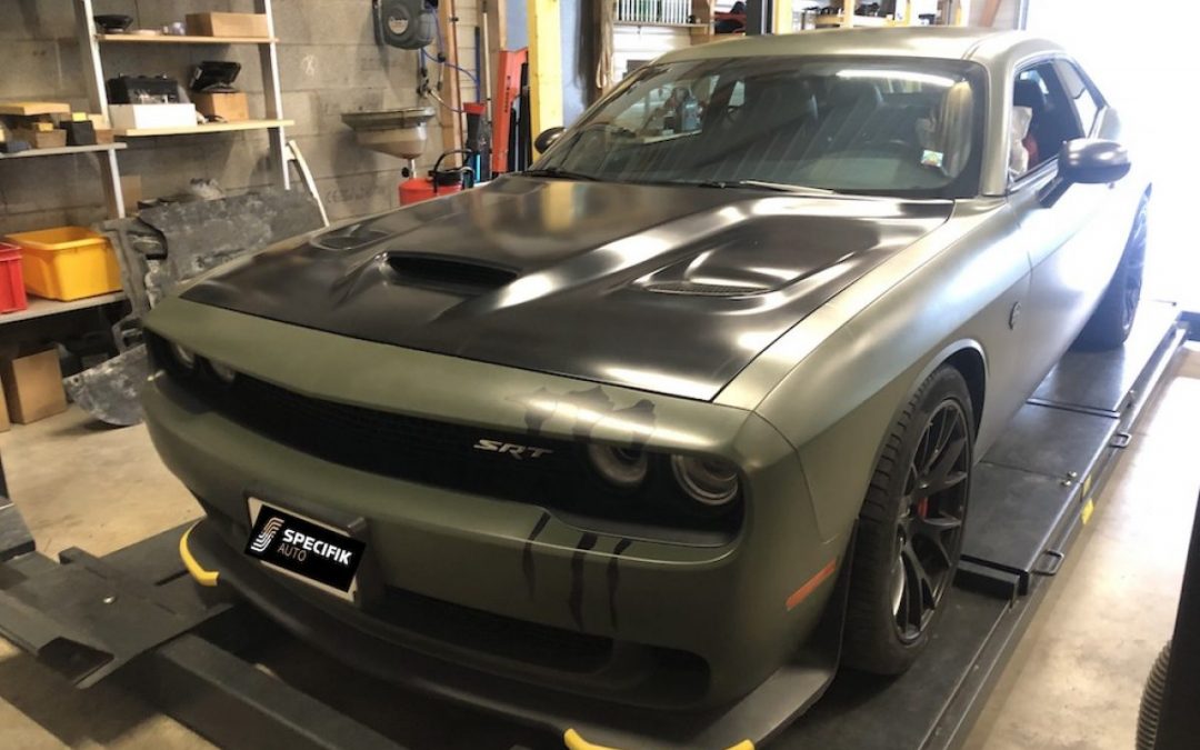 Dodge Challenger Hellcatt – 6.2L V8 – 707CV