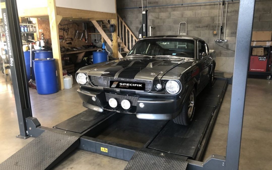 Ford Mustang 66′ Eleanore 347Ci – 5.7L V8