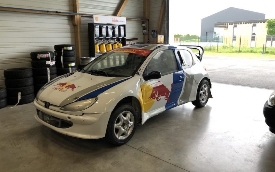 Prototype 206 Rallye Cross (environ 200cv)