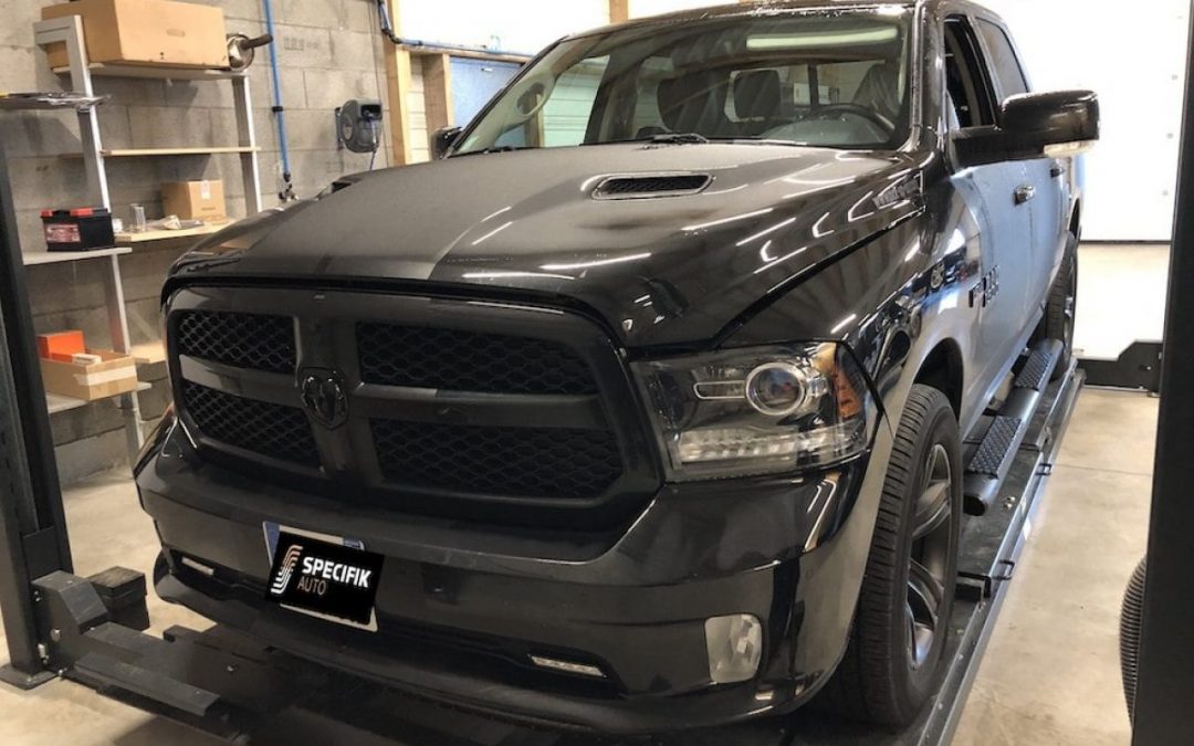 Dodge Ram 1500 V8 5,7 400cv