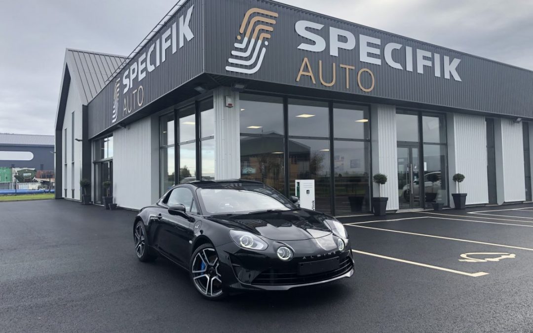 Alpine A110 1,8T 252cv Première Edition