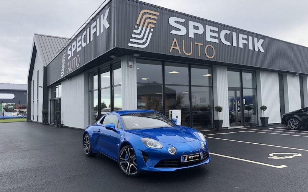 Alpine A110 Première Edition N° 1693 sur 1955