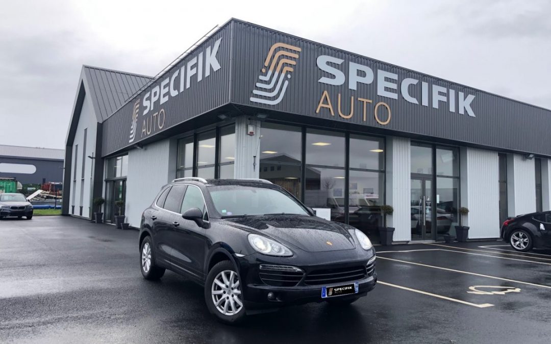 Porsche Cayenne 3,6 V6 300cv Tiptronic
