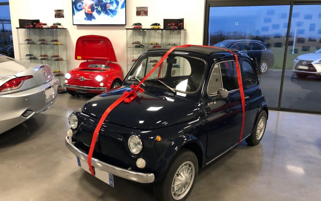 Fiat 500 110F 1973