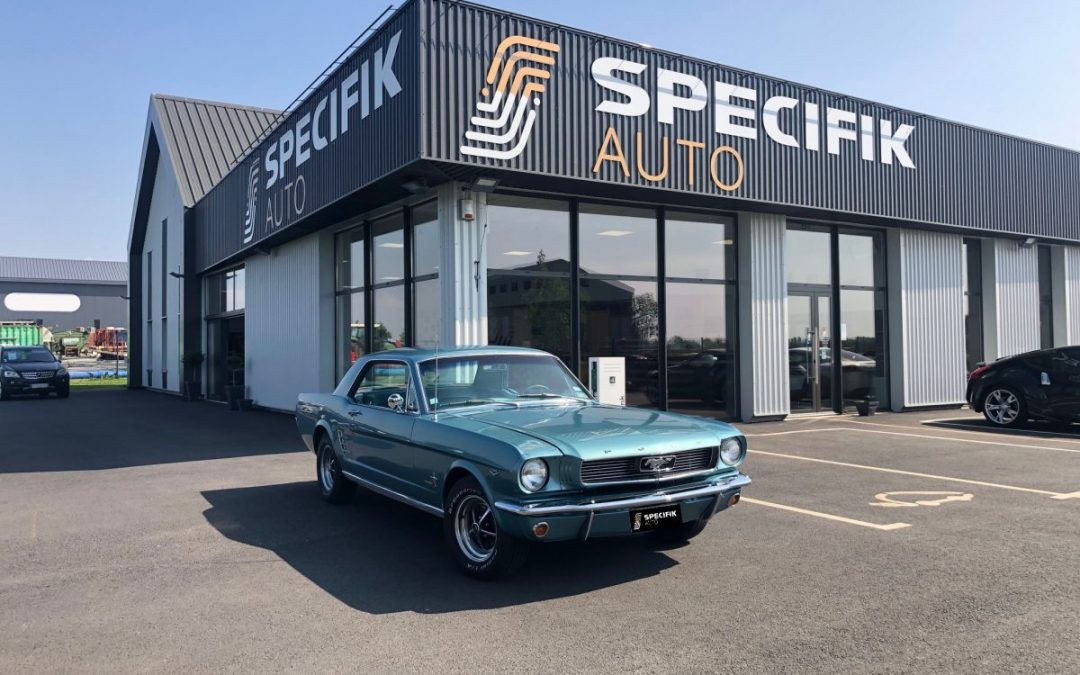 Ford Mustang 289ci 1966