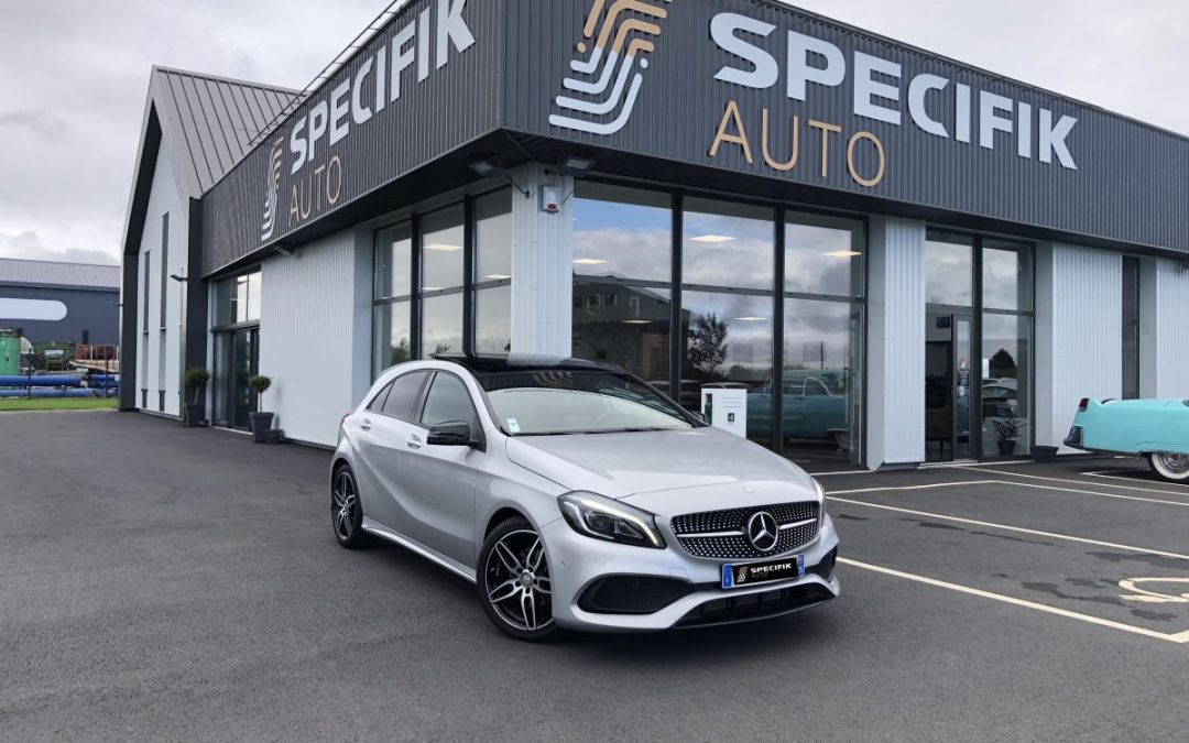 Mercedes A200d Fascination 7G-DCT