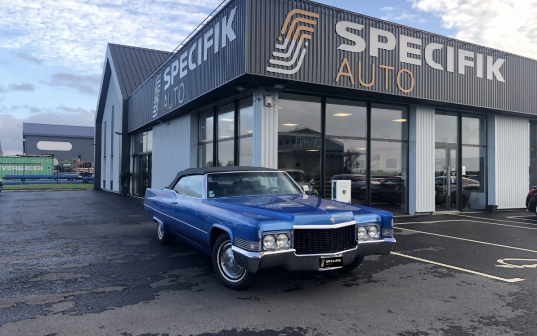 Cadillac Deville cabriolet