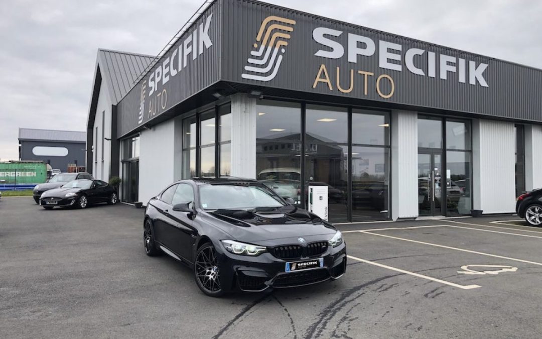 BMW M4 Competition DKG