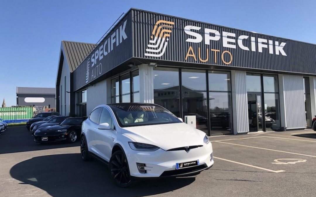 Tesla Model X Long Range