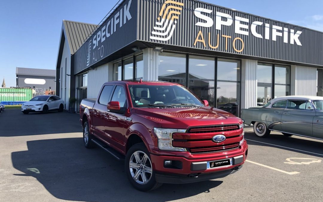 Ford F150 5,0 V8 Lariat Sport SuperCrew