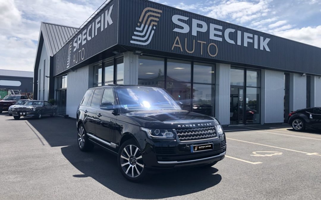 Range Rover 3.0 TDV6