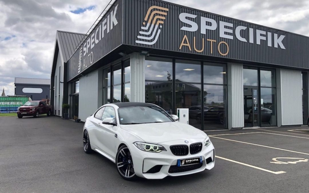 BMW M2 Coupe (F87) 370cv DKG