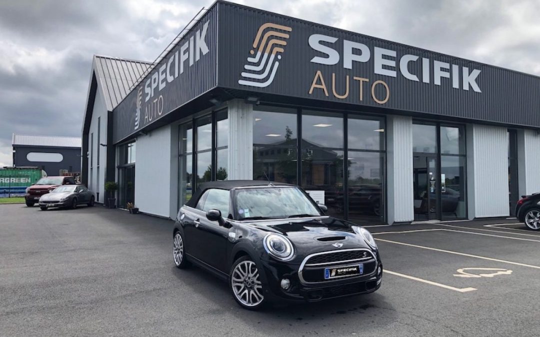 Mini Cooper S Cabriolet Exquisite BVAS