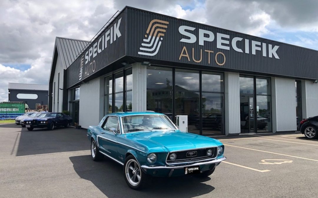 Mustang Coupe 289ci 1968