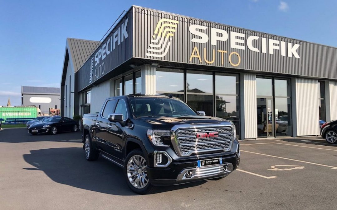 GMC Sierra Denali Ultimate 6,2 V8 425cv bva10