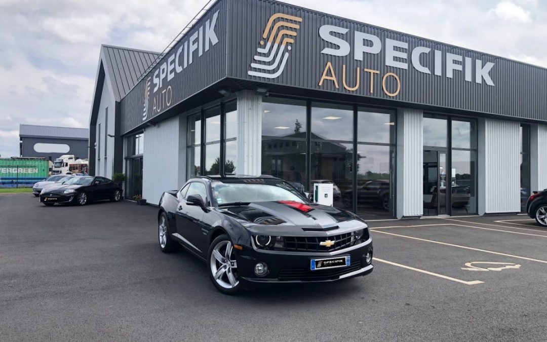 Chevrolet Camaro 6,2 V8 45th Anniversaire