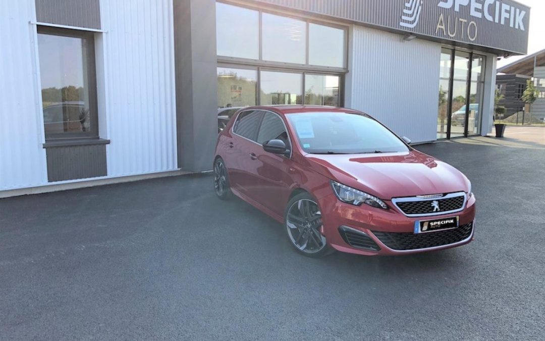 Peugeot 308 GTI 1,6 THP 270cv