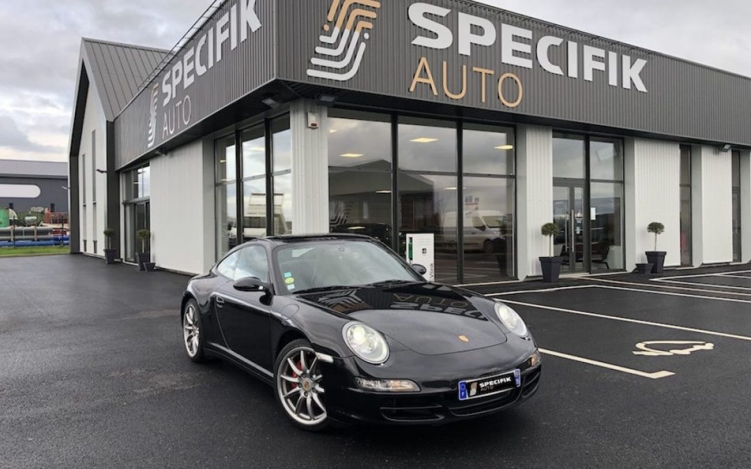 Porsche 911 (997) 3,8 355cv