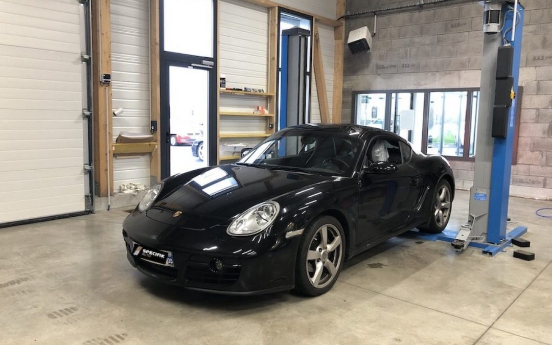 Porsche Cayman 2,7 245cv