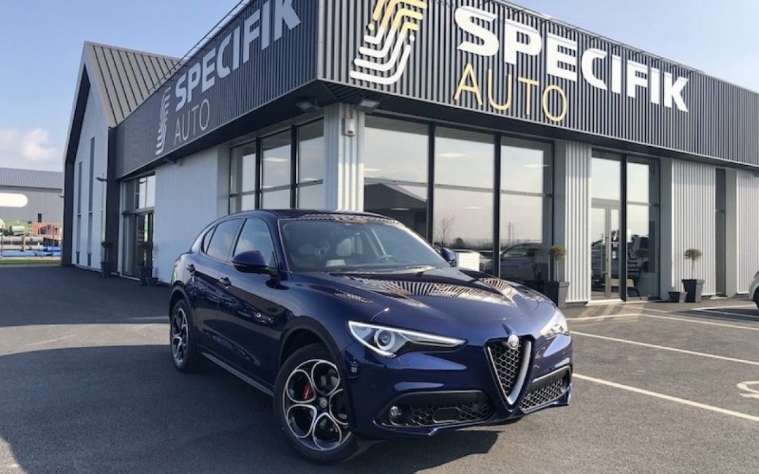 Alfa Roméo Stelvio 2,2 Diesel 210cv