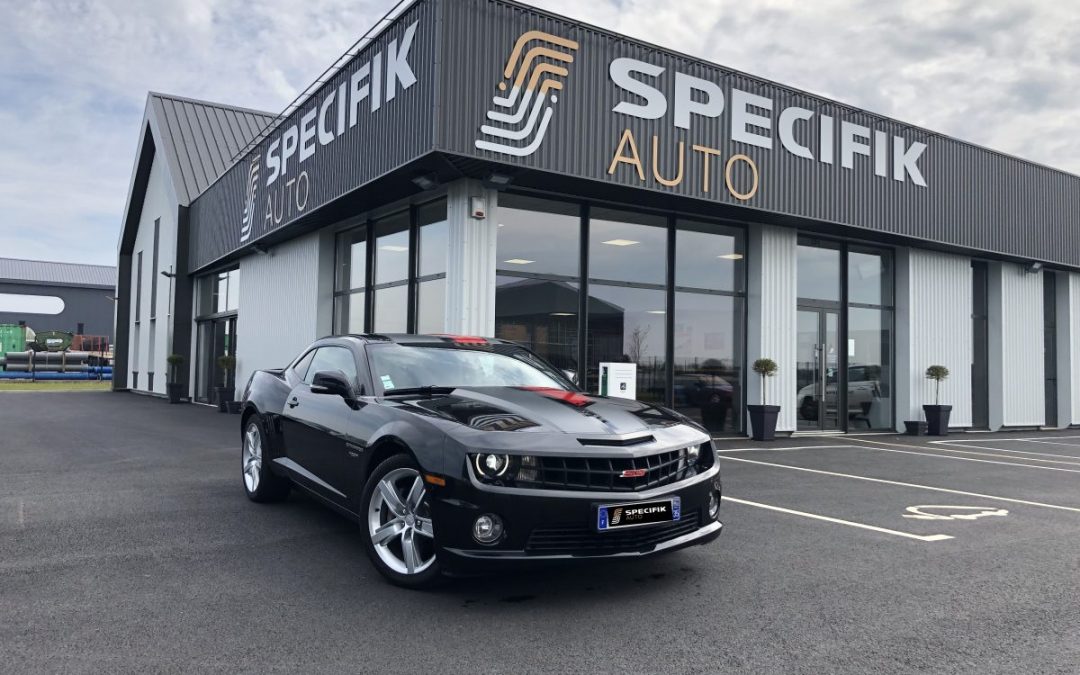 Chevrolet Camaro V8 6,2 432cv 45th Anniversary