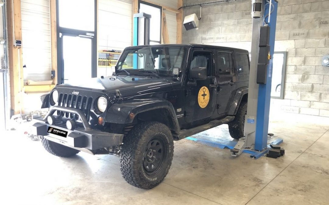 Jeep Wrangler 2,8 CRD 200cv Edition 70th Anniversary