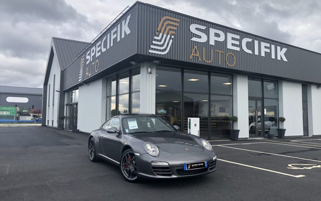 Porsche 911 997(2) 4S PDK 385cv