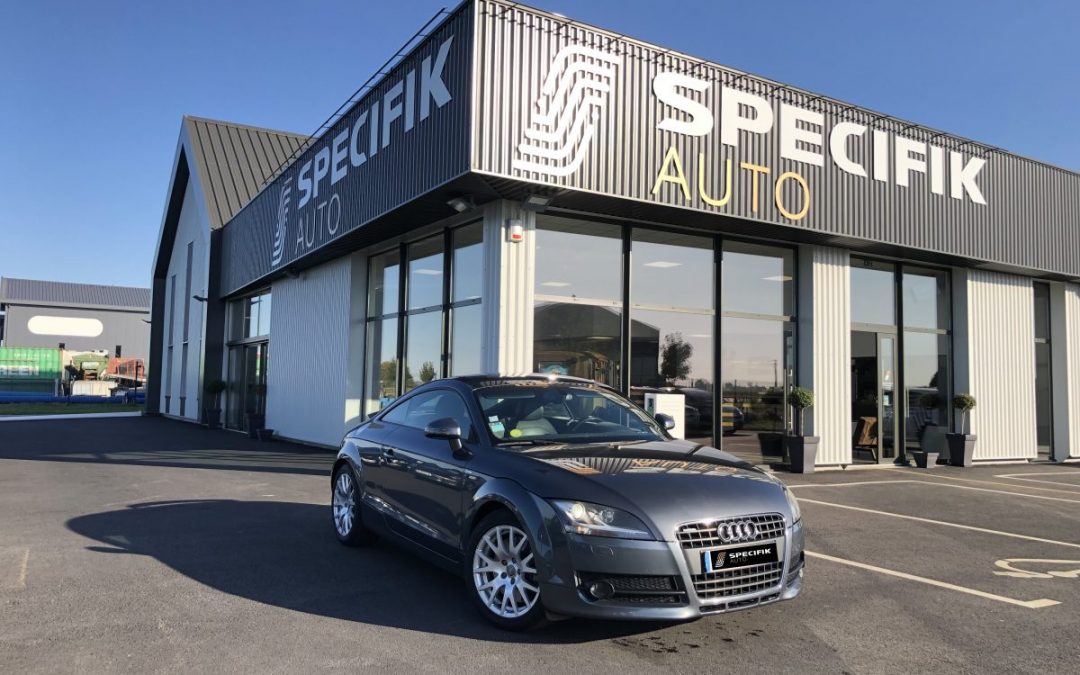 Audi TT 3,2 V6 Quattro S-Tronic 250cv