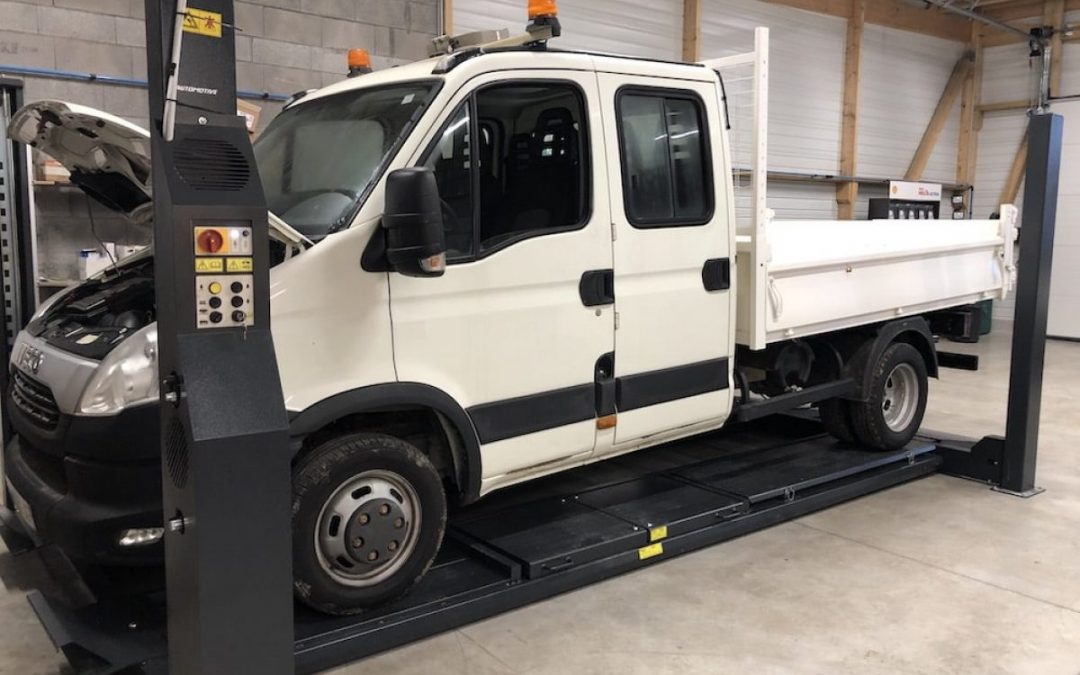 Iveco Daily 35c13 Benne