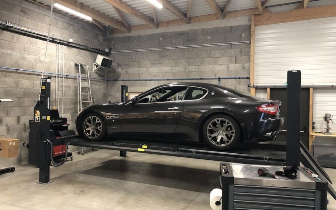 Maserati Granturismo 4,2 V8 405cv