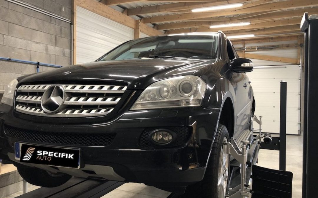 Mercedes ML 320 CDI Sport