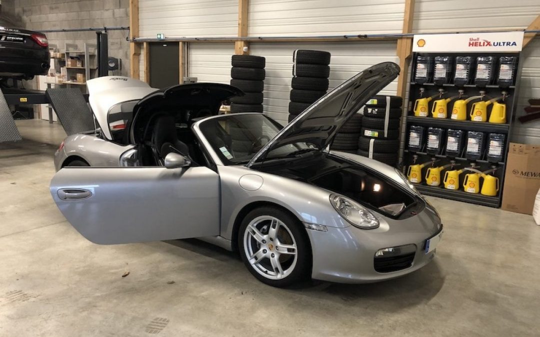 Porsche Boxster 2,7 245cv