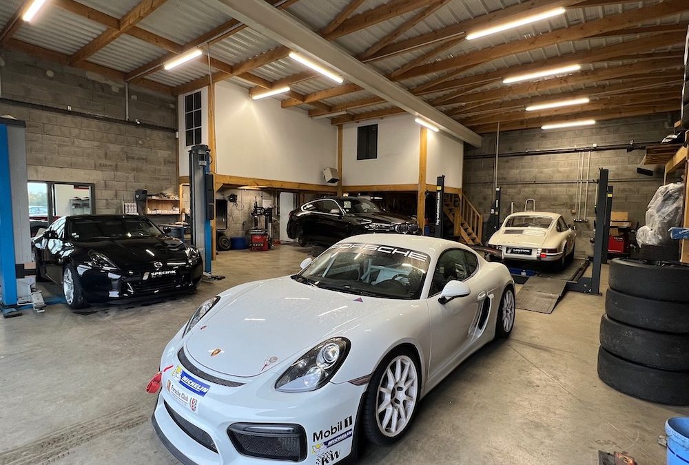 Porsche GT4 Clubsport