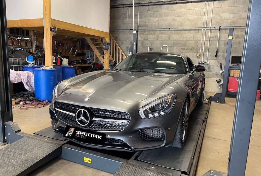Mercedes AMG GTS